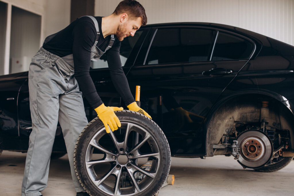 Emergency Tire Change