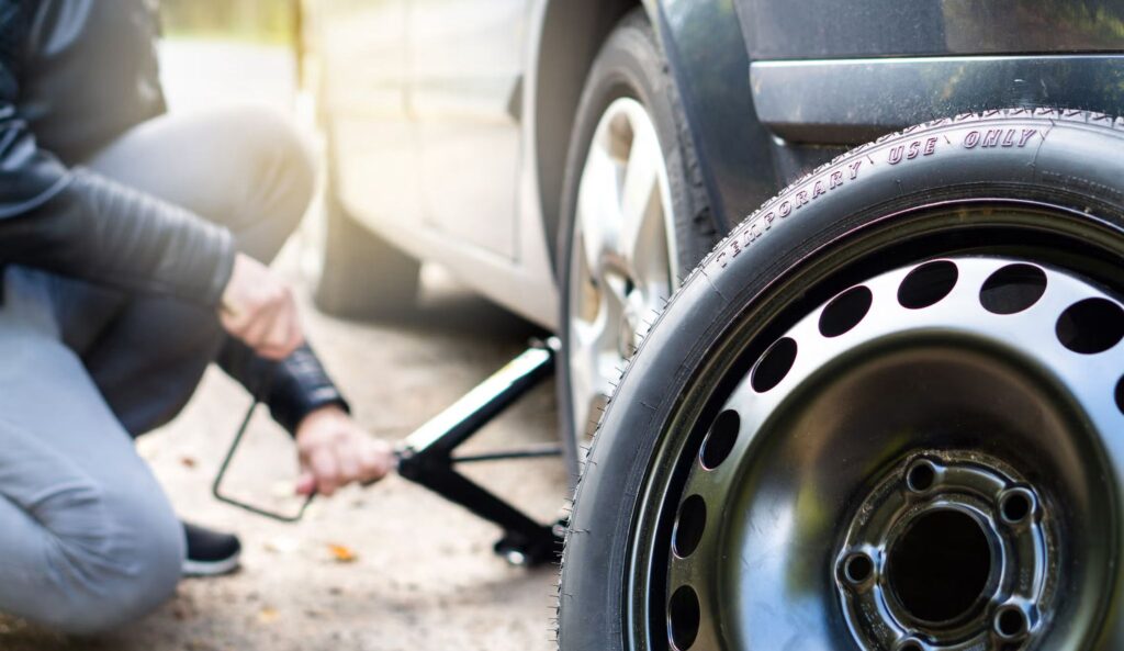Emergency Tire Change