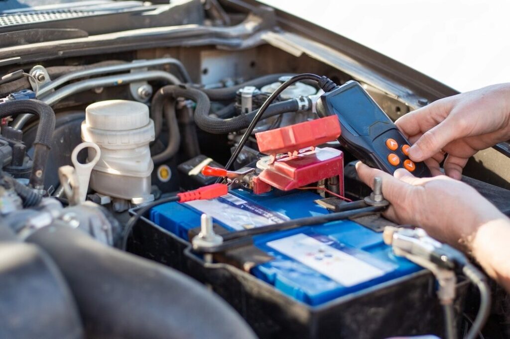Car Battery Replacement