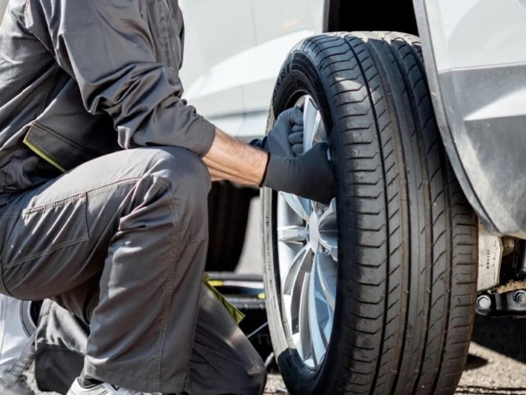 Emergency Tire Change