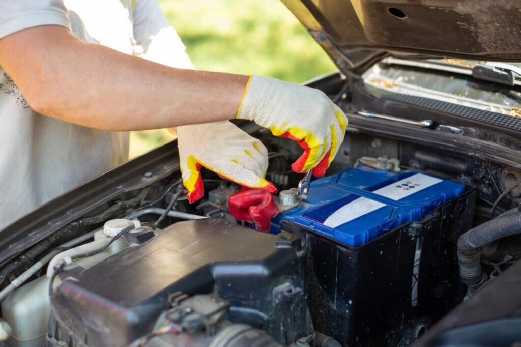 Car Battery Replacement